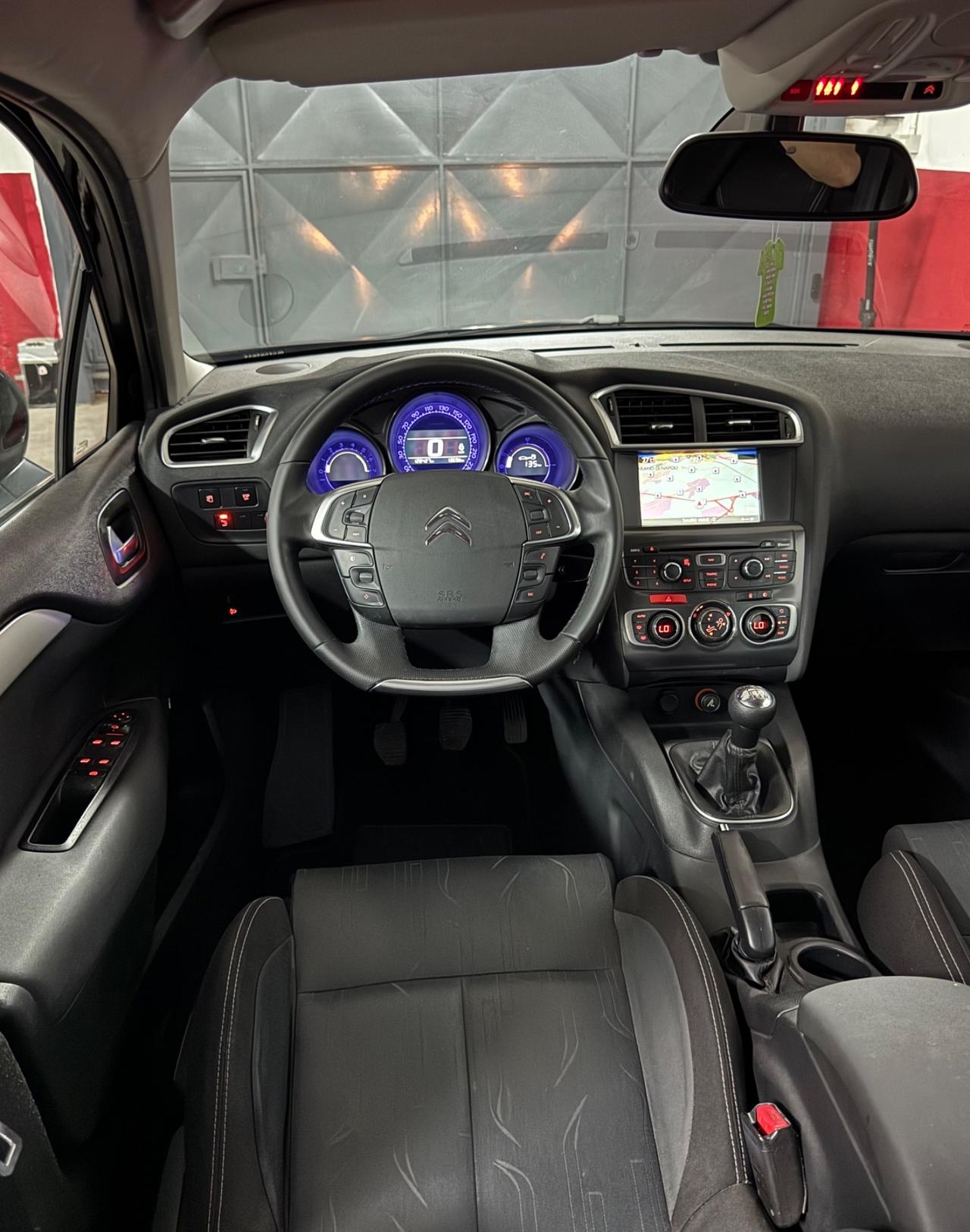 Citroen C4 1.6 HDi 90 Seduction BERLINA
