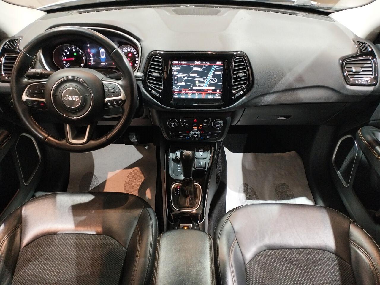 Jeep Compass 2.0 mjt Limited 4wd 170cv auto my19