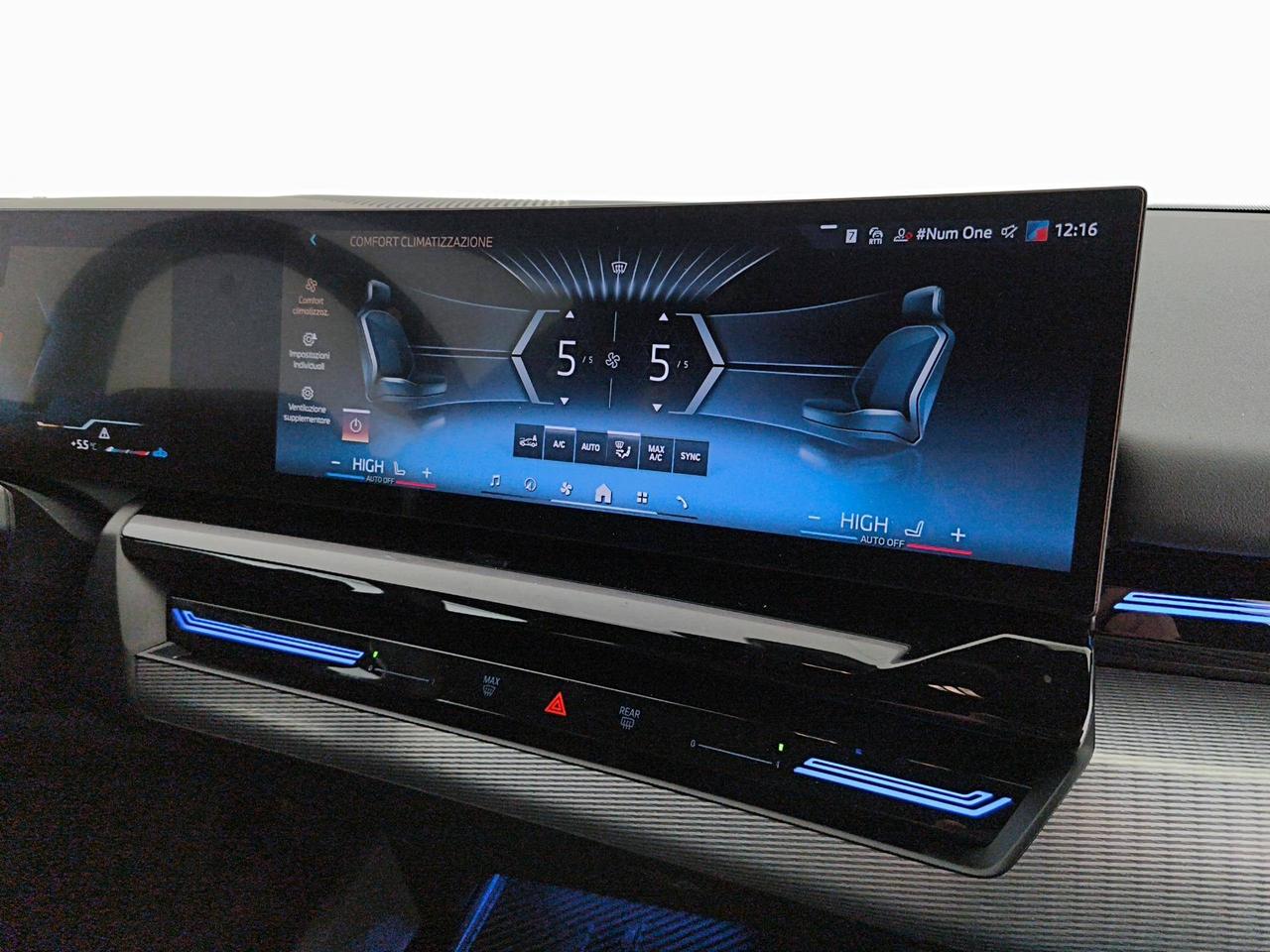 BMW Serie 5 520d xDrive Berlina 48V MSport Pro