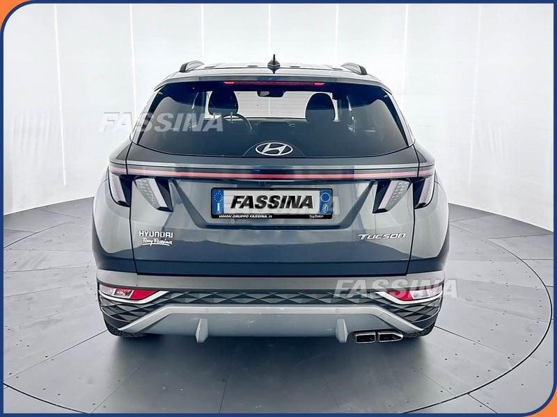 Hyundai Tucson Tucson 1.6 CRDI 48V DCT XLine