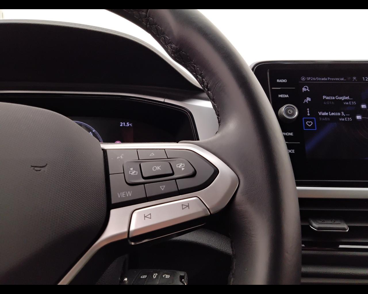VOLKSWAGEN T-Roc 2022 - T-Roc 2.0 tdi Life 150cv dsg
