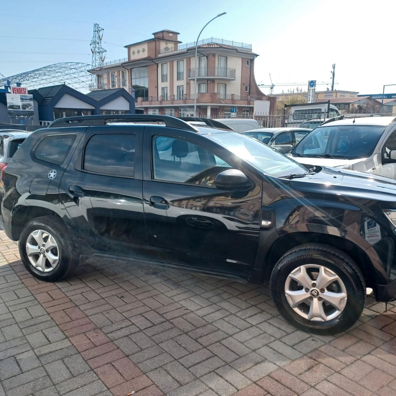 SEMPRE IN GARAGE DUSTER 1.0 GPL DI FABBRICA