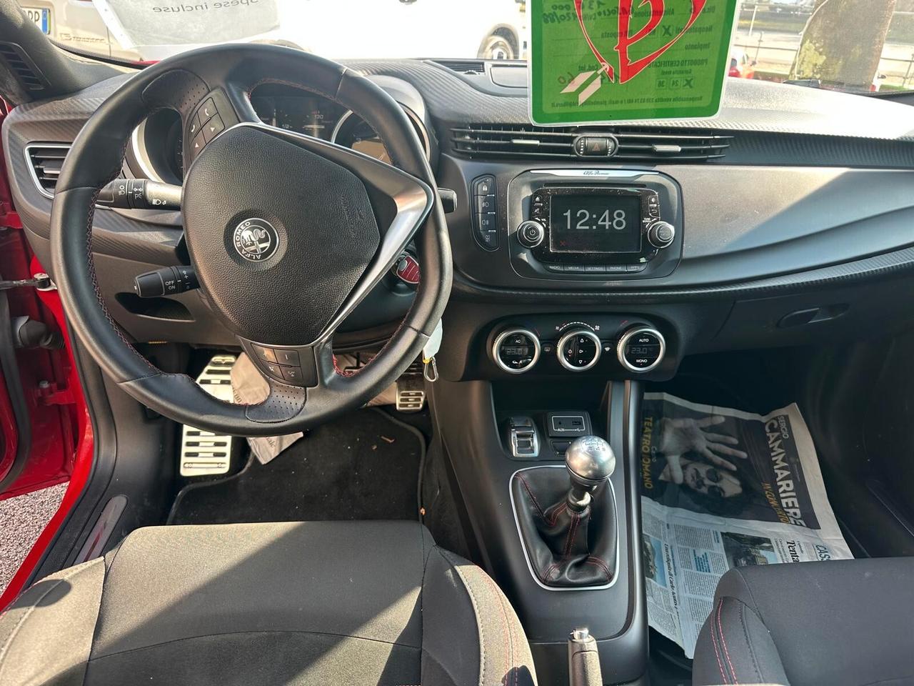 Alfa Romeo Giulietta 1.6 JTDm 120 CV Super NEOPATENTATI