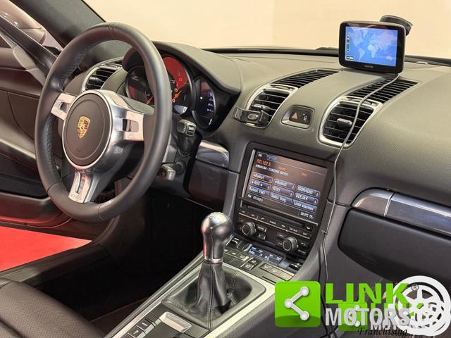 PORSCHE Cayman 2.7 275CV MANUALE - UPGRADE ? COND. ECCELLENTI