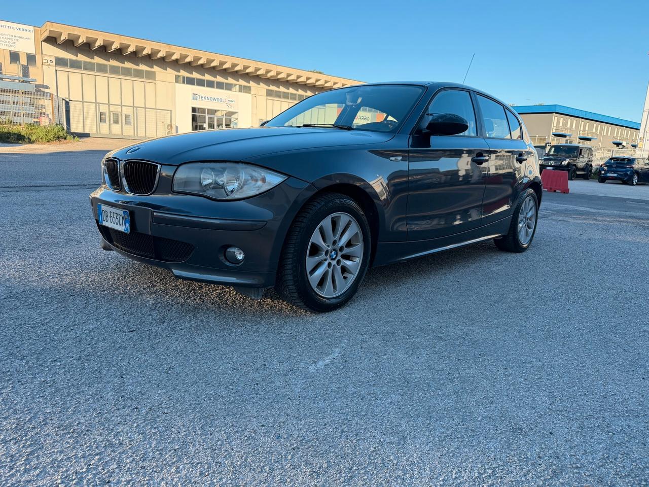Bmw 116 116i cat 5 porte OK NEOPATENTATI