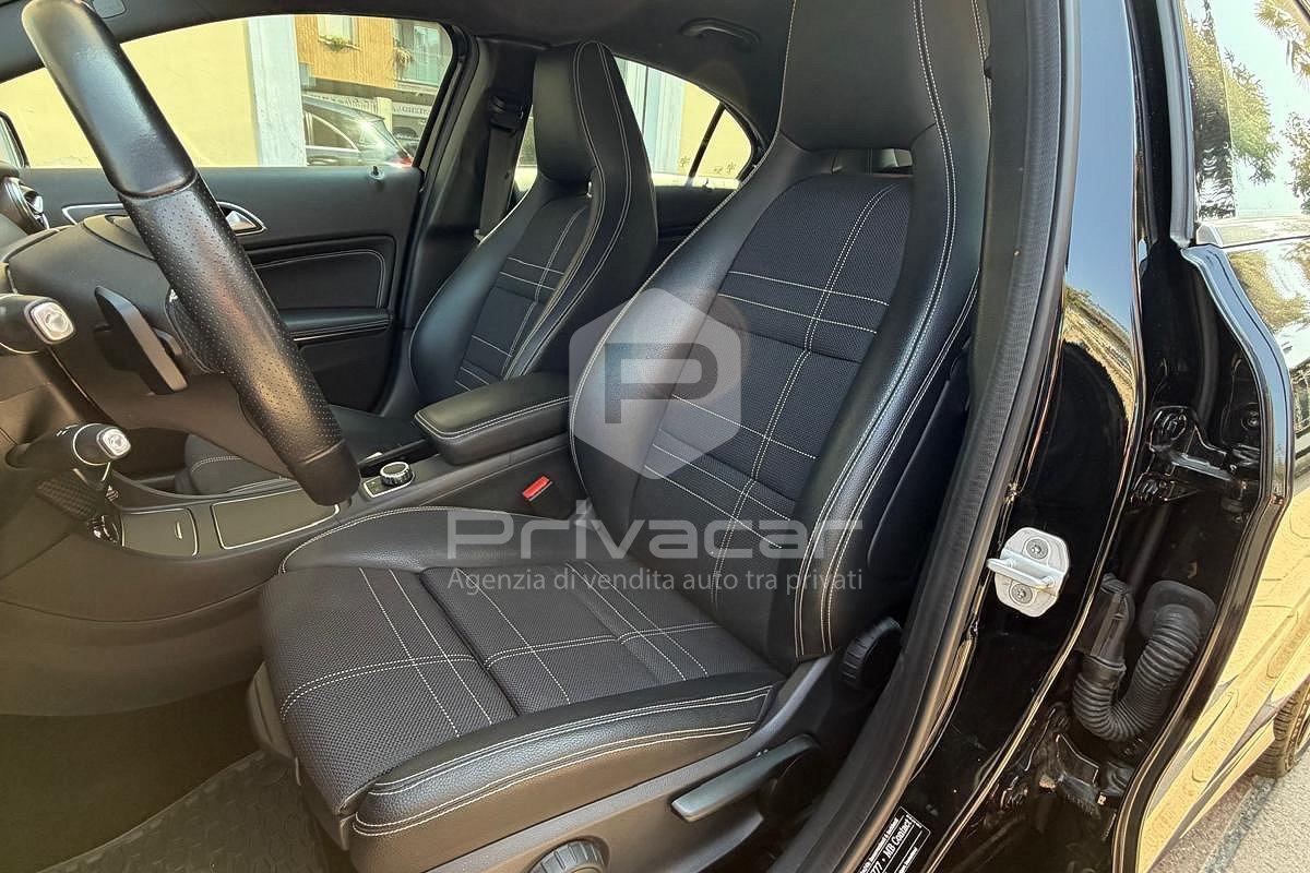 MERCEDES A 200 d Automatic Sport