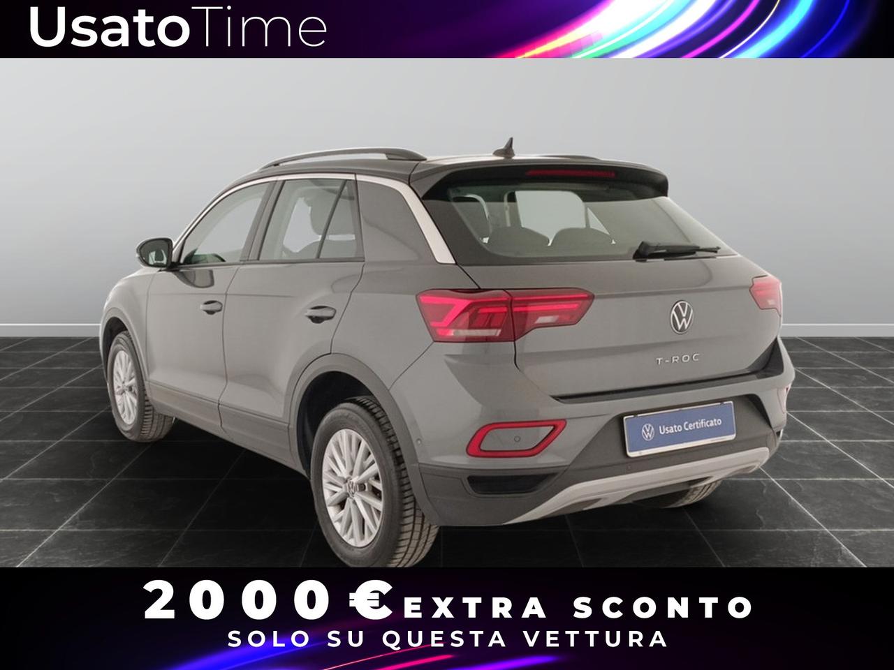 Volkswagen T-Roc 1.5 tsi act life dsg