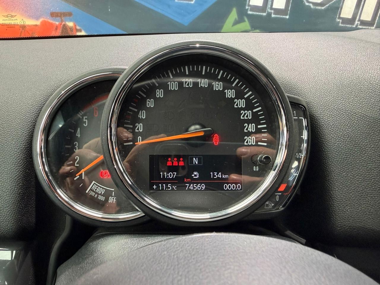 Mini One Countryman 1.5 D (329)