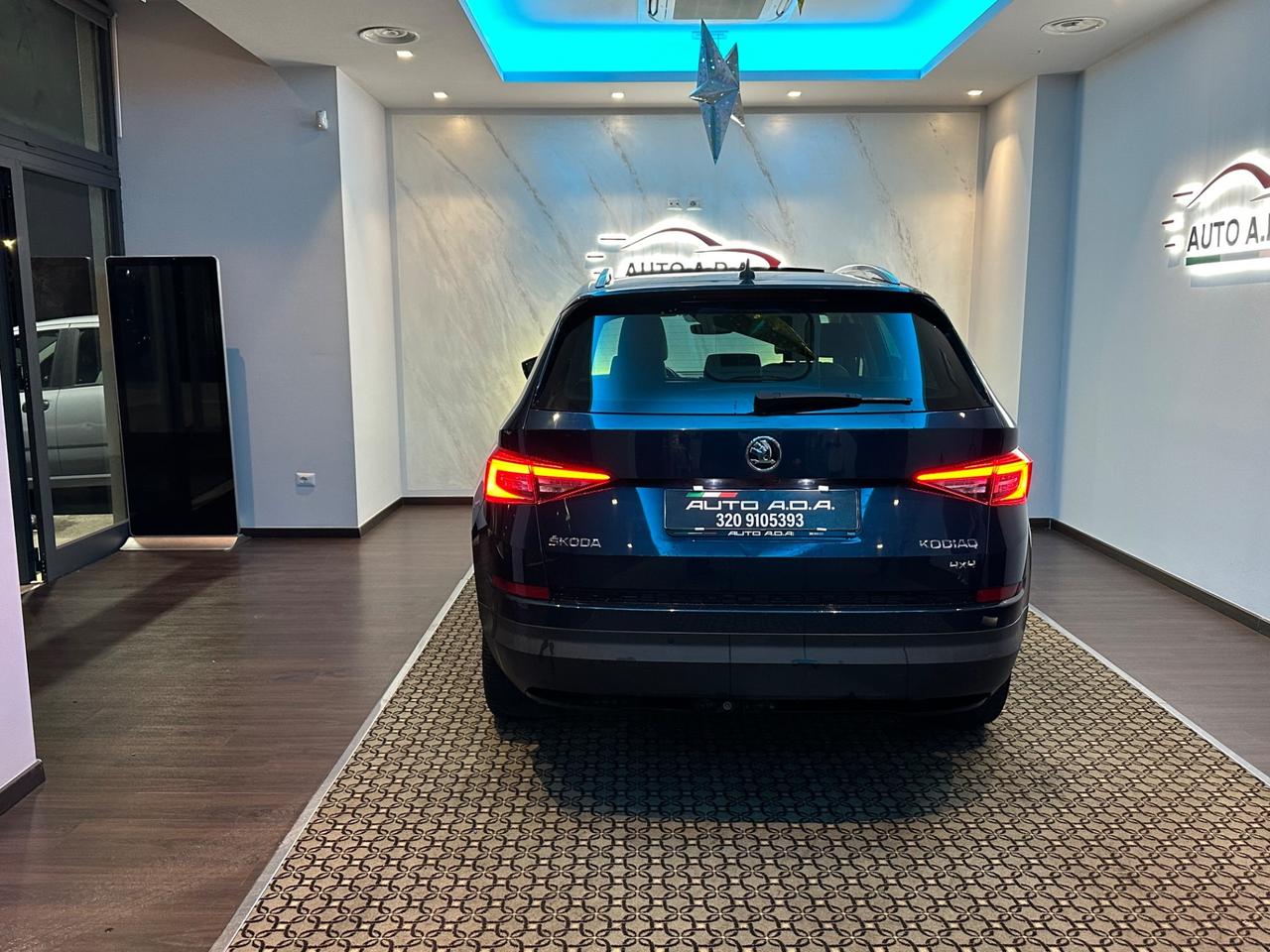 Skoda Kodiaq 2.0 TDI SCR 4x4 Executive