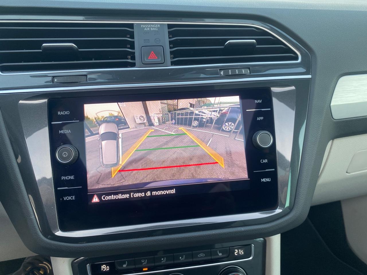 Volkswagen Tiguan 2.0 150 Cv DSG Tetto Apribile Pelle Totale Garantita