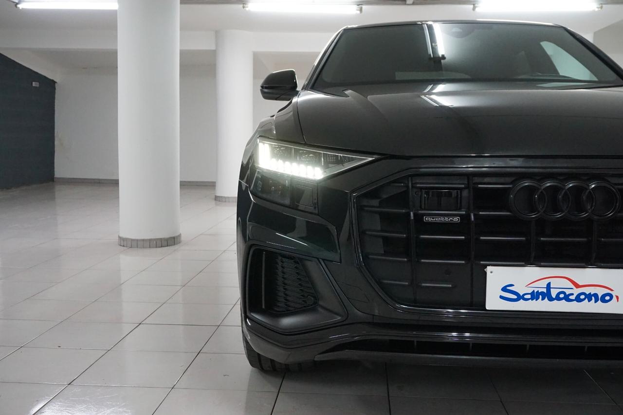 Audi Q8 45 TDI quattro tiptronic S Line Identity Black