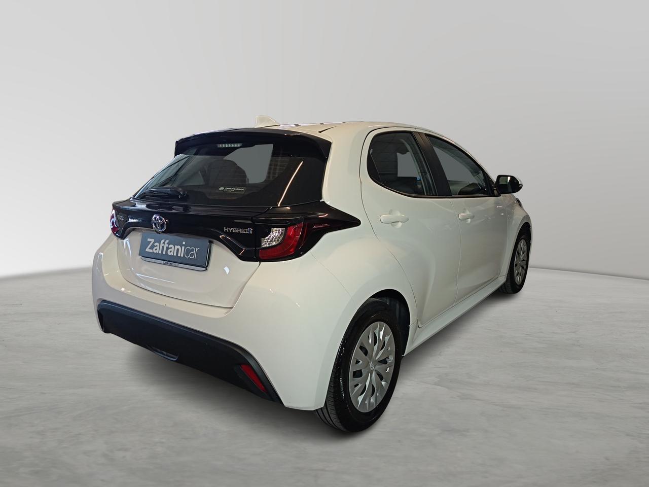 TOYOTA Yaris 4ª serie - Yaris 1.5 Hybrid 5 porte Business