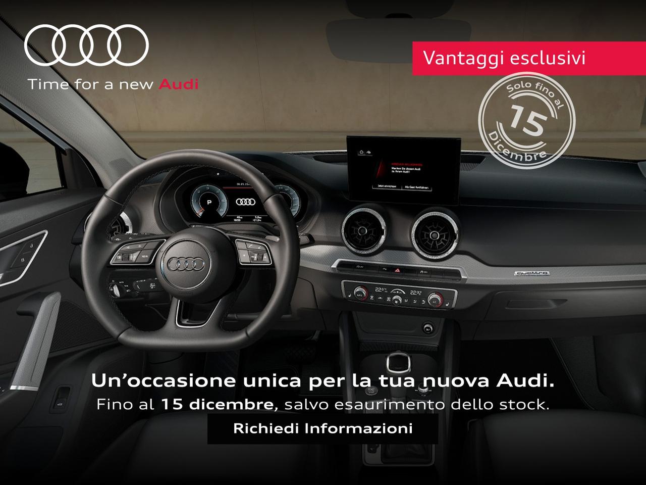 Audi Q2 35 2.0 tdi identity black quattro s-tronic