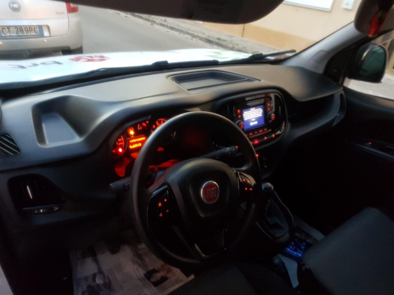 Fiat dobló Natural power 1.4 metano