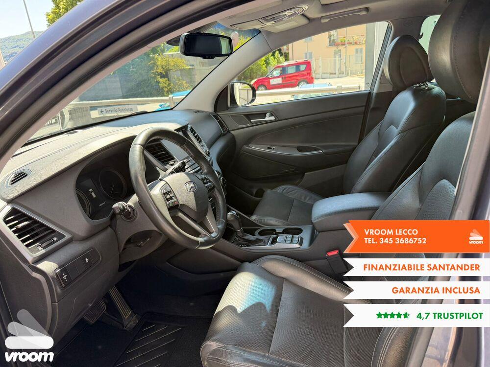 HYUNDAI Tucson 2ª serie Tucson 1.6 T-GDI 4WD D...