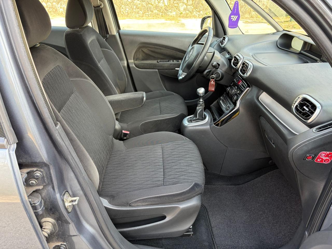 Citroen C3 Picasso 1.6 HDi 92cv Exclusive