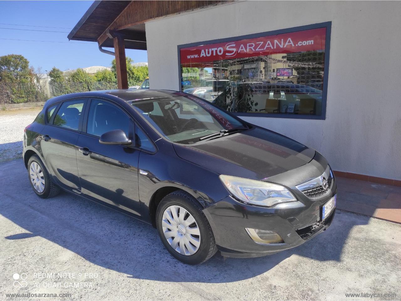 OPEL Astra 1.4 100 CV 5p. Elective + GPL