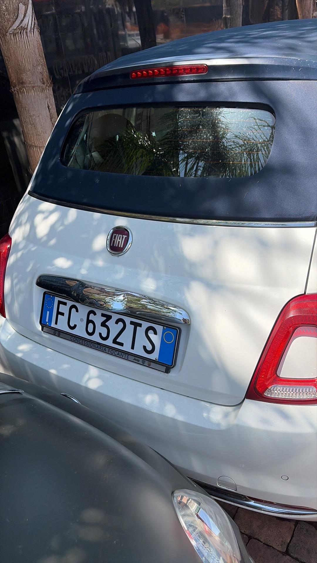 Fiat 500 C 1.2 Lounge prezzo promo 7500