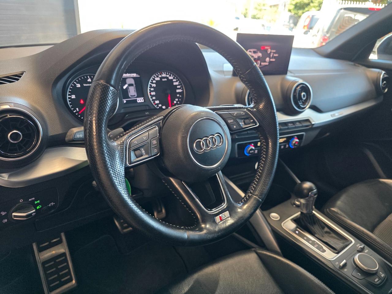 Audi Q2 1.6 TDI S tronic S line
