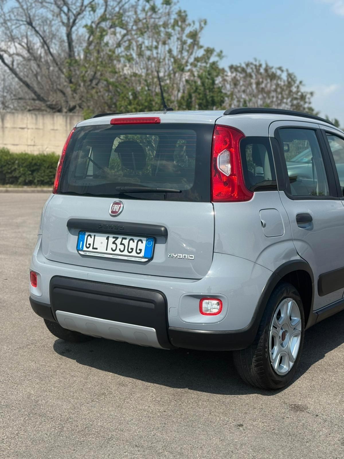 Fiat Panda Cross 2023 1.0 FireFly S&S Hybrid IVA ESPOSTA