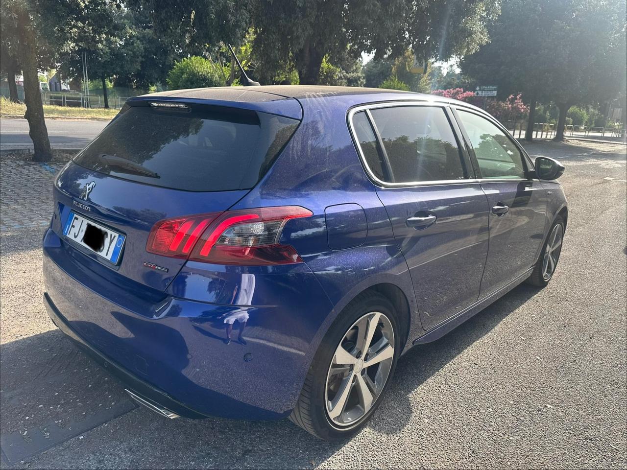 Peugeot 308 GT-Line Cambio Automatico 90 Mila Km 2017