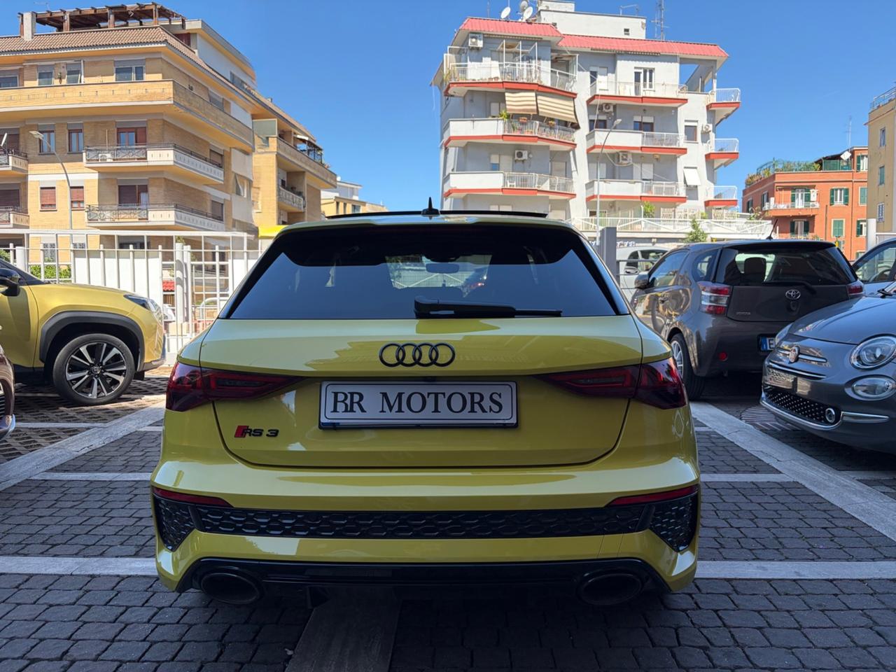 Audi RS3 spb 2.5 tfsi - GARANZIA Audì 10-2027 !!