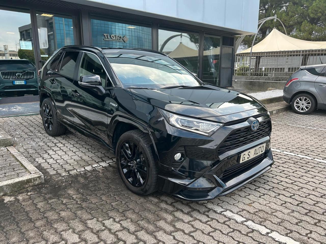 Toyota RAV 4 2.5 vvt-ie h Black Ed. awd-i 222cv e-cvt KIT AERO