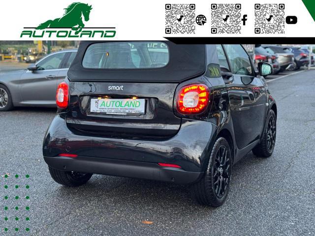 SMART ForTwo EQ cabrio Passion Nightsky 41Kw