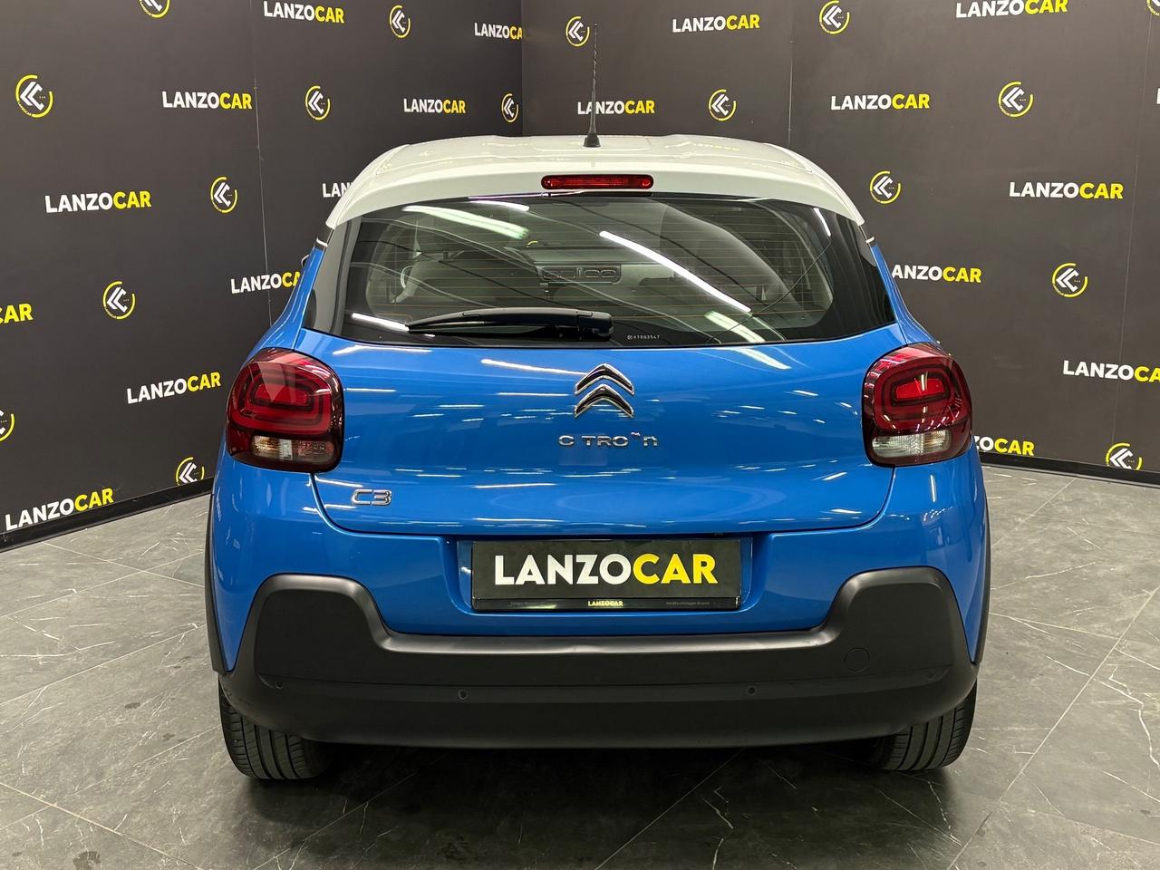 Citroen C3 1.2 BENZINA SHINE BICOLOR