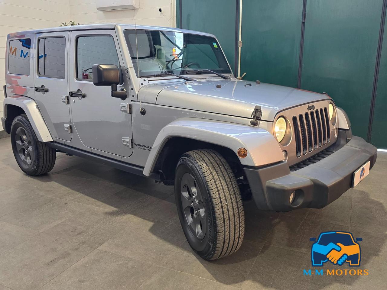 Jeep Wrangler Unlimited 2.8 crd Sahara auto E6