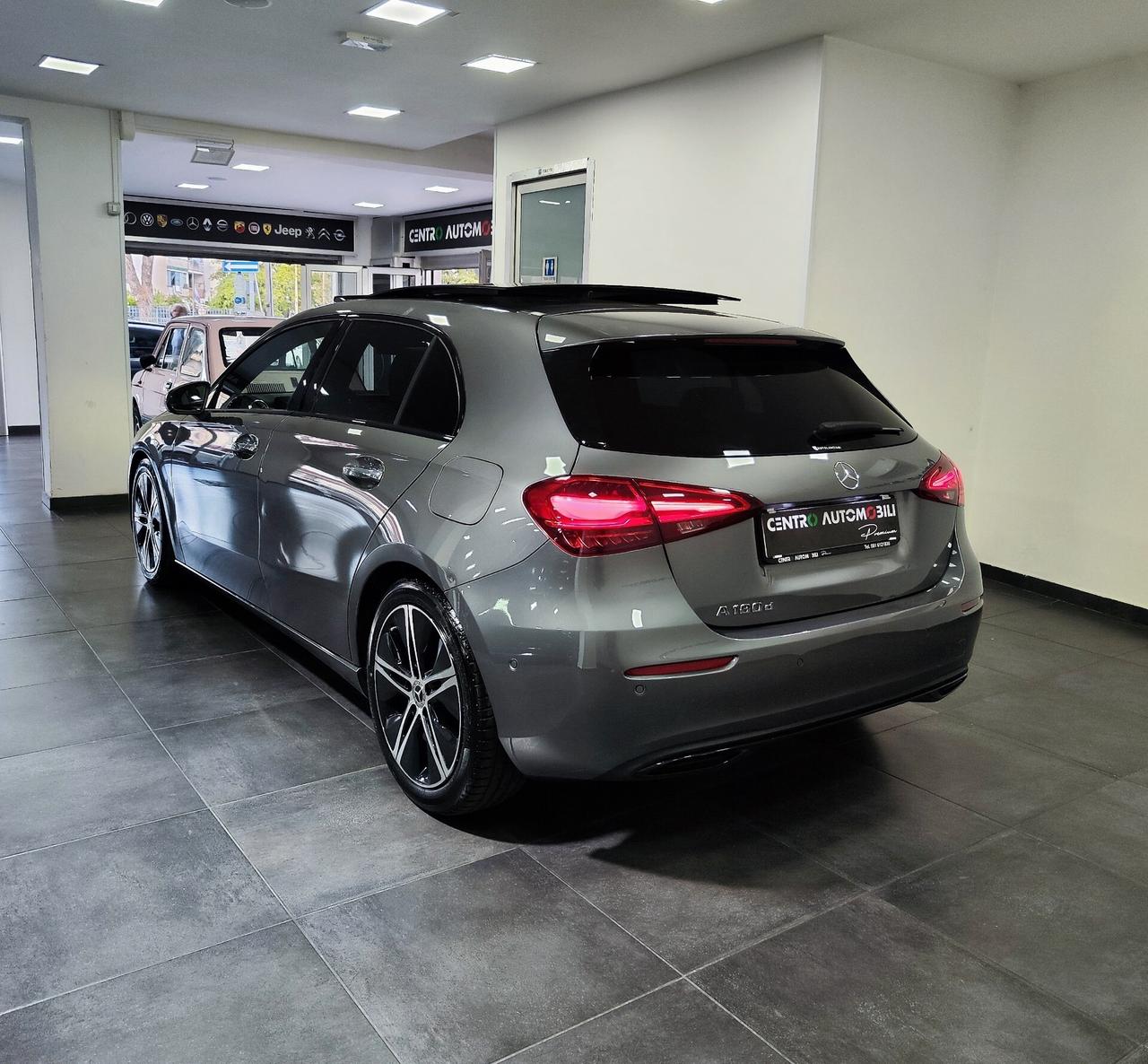 Mercedes-benz A 180d Automatic Sport Plus Tetto Led