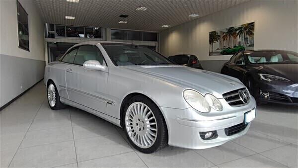 Mercedes-benz CLK 200 Kompr. Cabrio Avantgarde