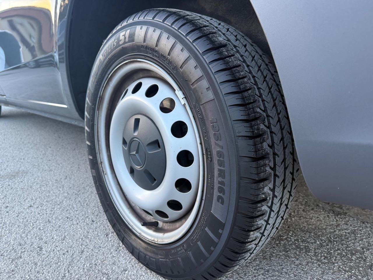 Mercedes-benz Vito 1.7 110 CDI Furgone Long 2020