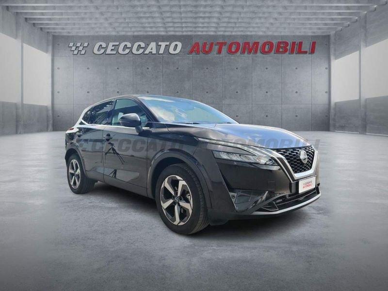 Nissan Qashqai Qashqai 1.3 mhev N-Connecta 2wd 158cv xtronic