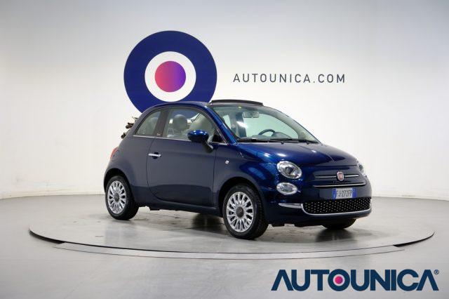 FIAT 500C 1.2 LOUNGE AUTOMATICA NEOPATENTATI