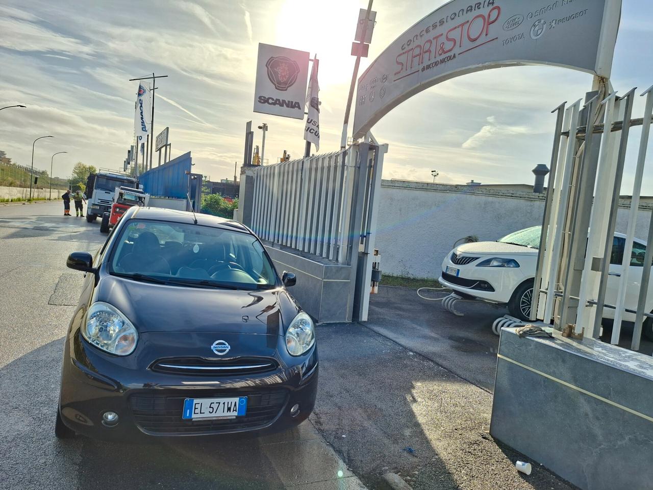 Nissan Micra 1.2 12V 5 porte Tekna