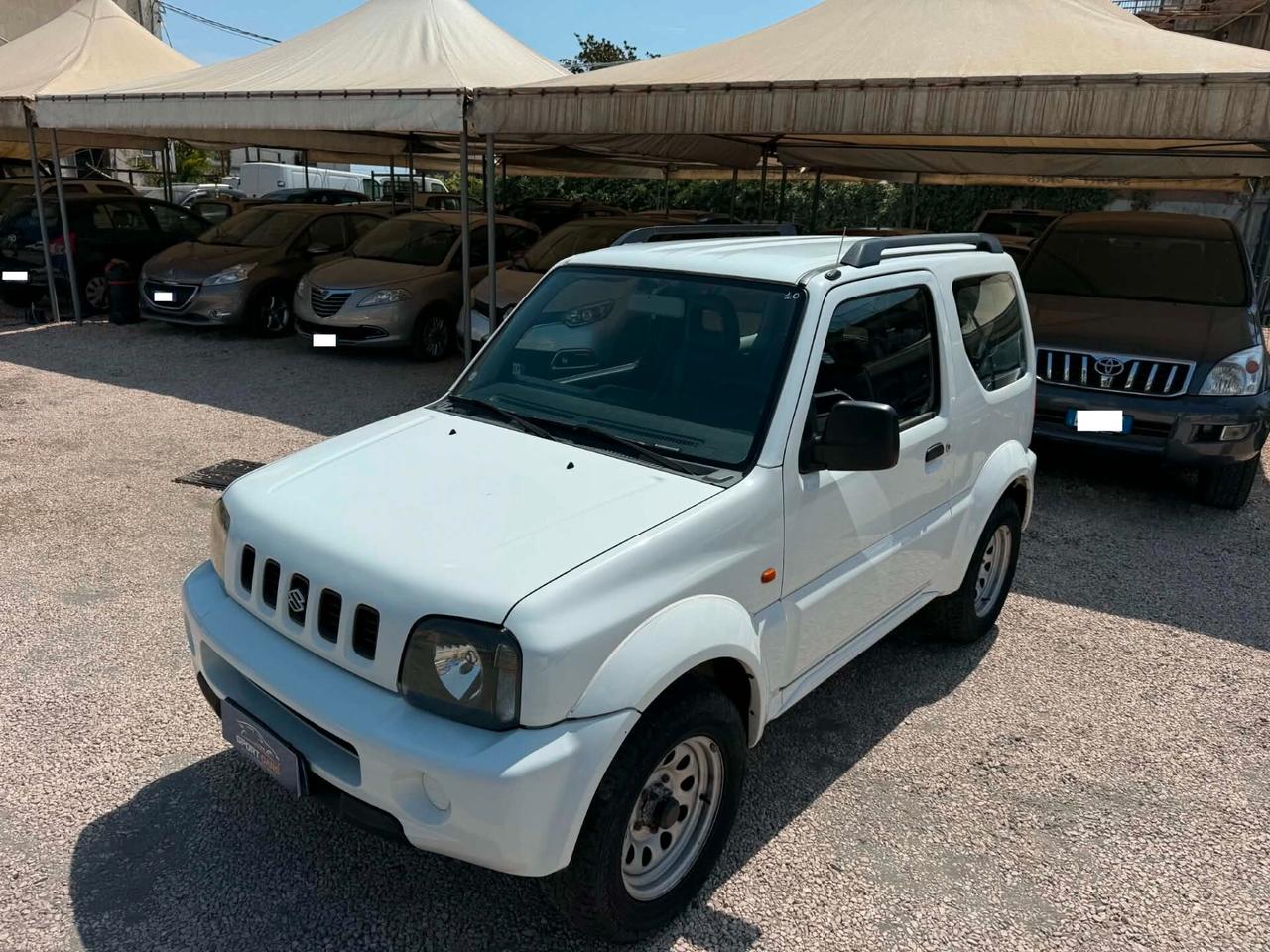 Suzuki Jimny 1.3i 16V cat 4WD JLX