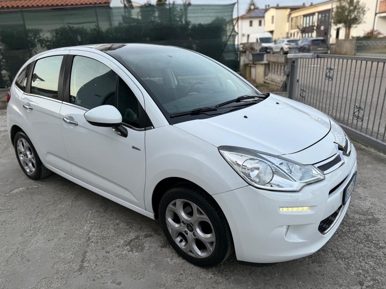 Citroen C3 1.2 BENZINA EURO 6B EXCLUSIVE 2015