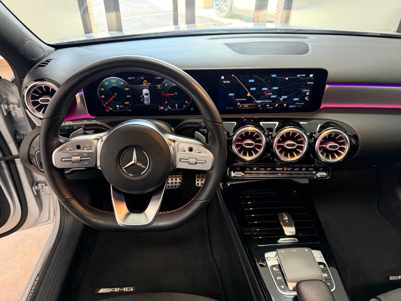 Mercedes-benz A 180 d Automatic Premium AMG