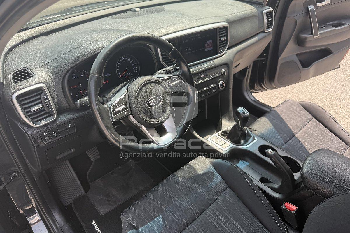 KIA Sportage 1.6 CRDI 115 CV 2WD Urban