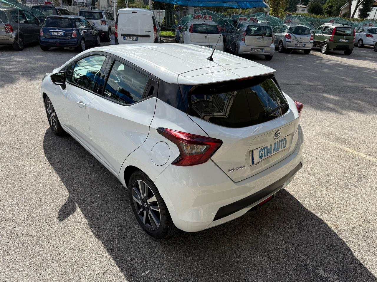 Nissan Micra 1.5 dCi 8V 5 porte Acenta