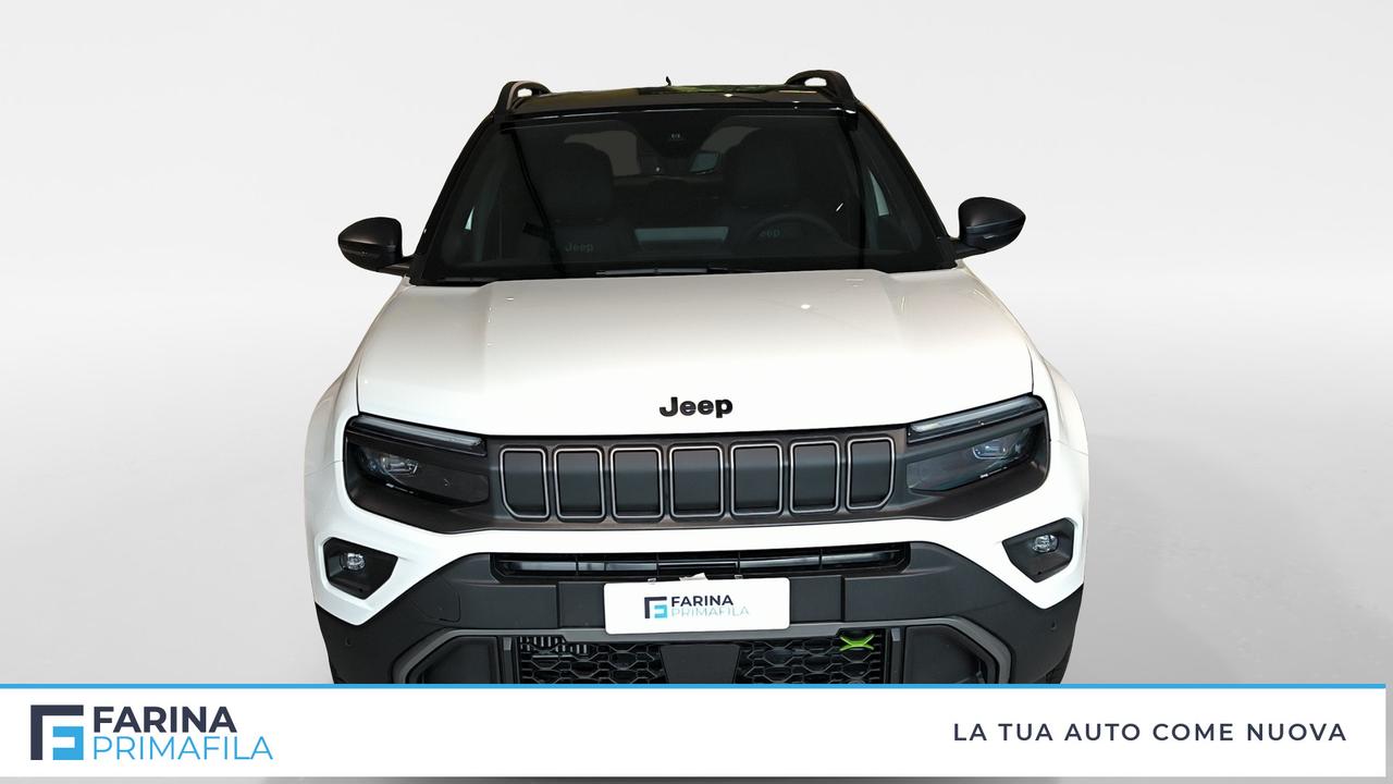 JEEP Avenger 4xe 619 Avenger Overland 1.2 145cv 4xe Mhev