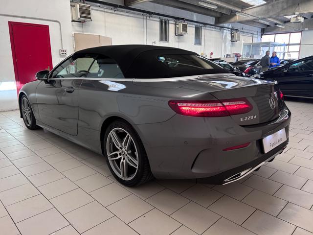 MERCEDES-BENZ E 220 d Cabrio Premium Plus AUTOM. PACC LUCI TELEC.