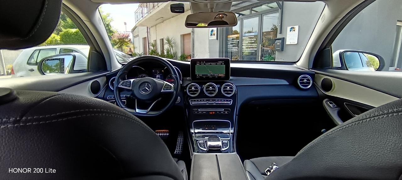 Mercedes GLC Coupe 250 d Premium Sport 4mat ProMMo
