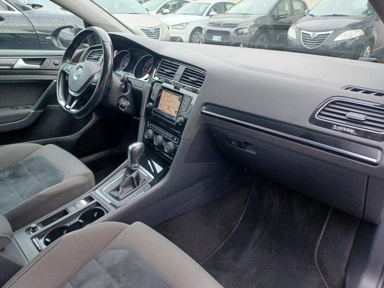 Volkswagen GOLF 1.6 TDI 110 CV DSG Highline