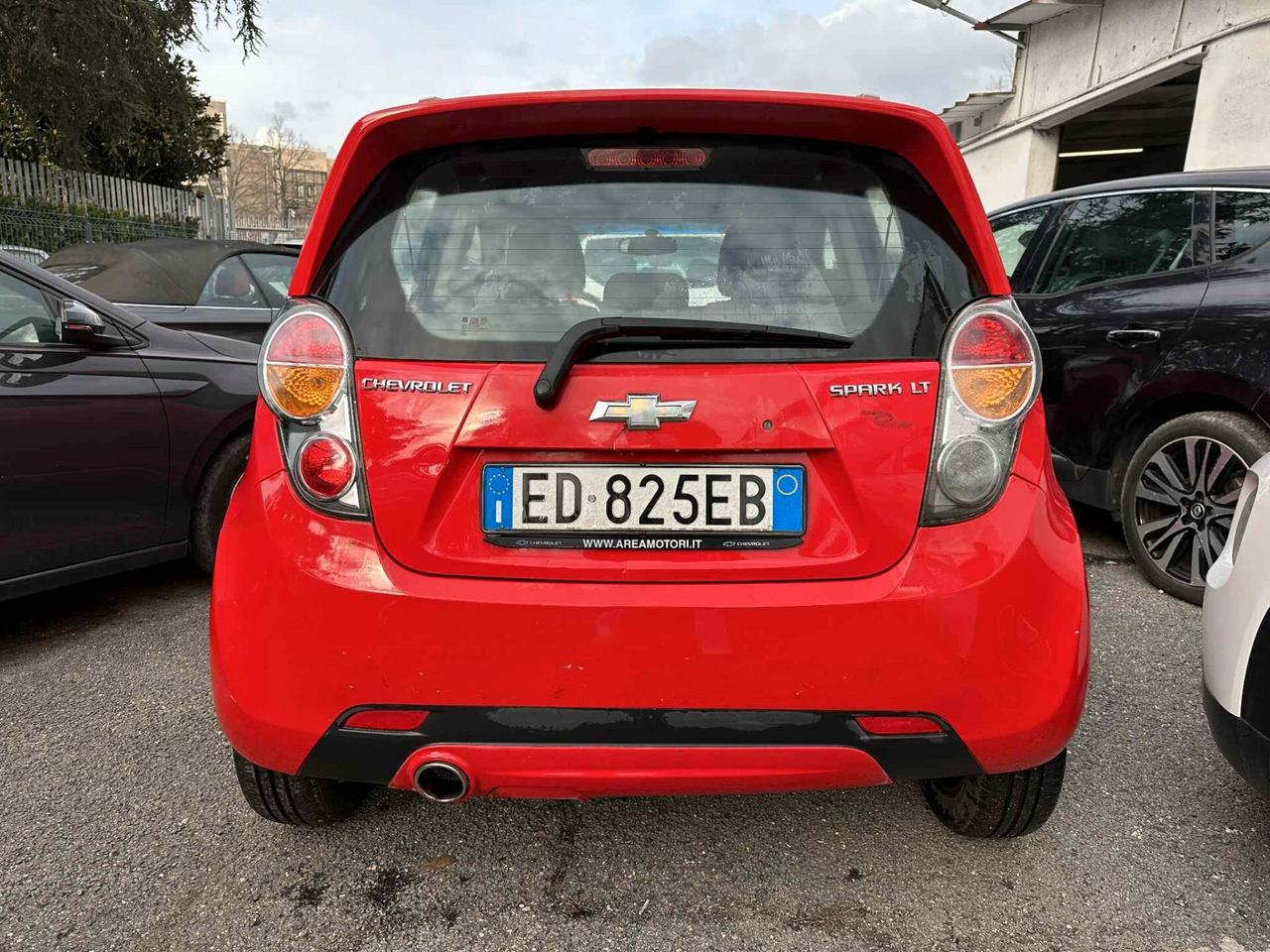 Chevrolet Spark 1.2 LS