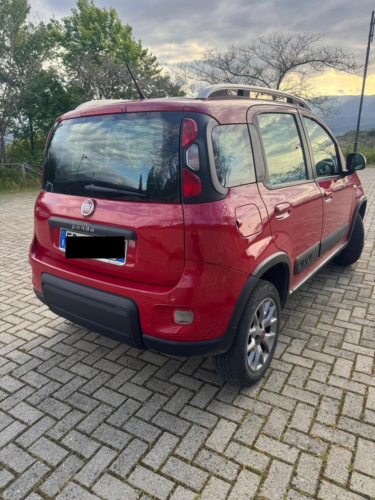 Fiat Panda 1.3 Multijet 95Cv 4X4 *ELD* 2016