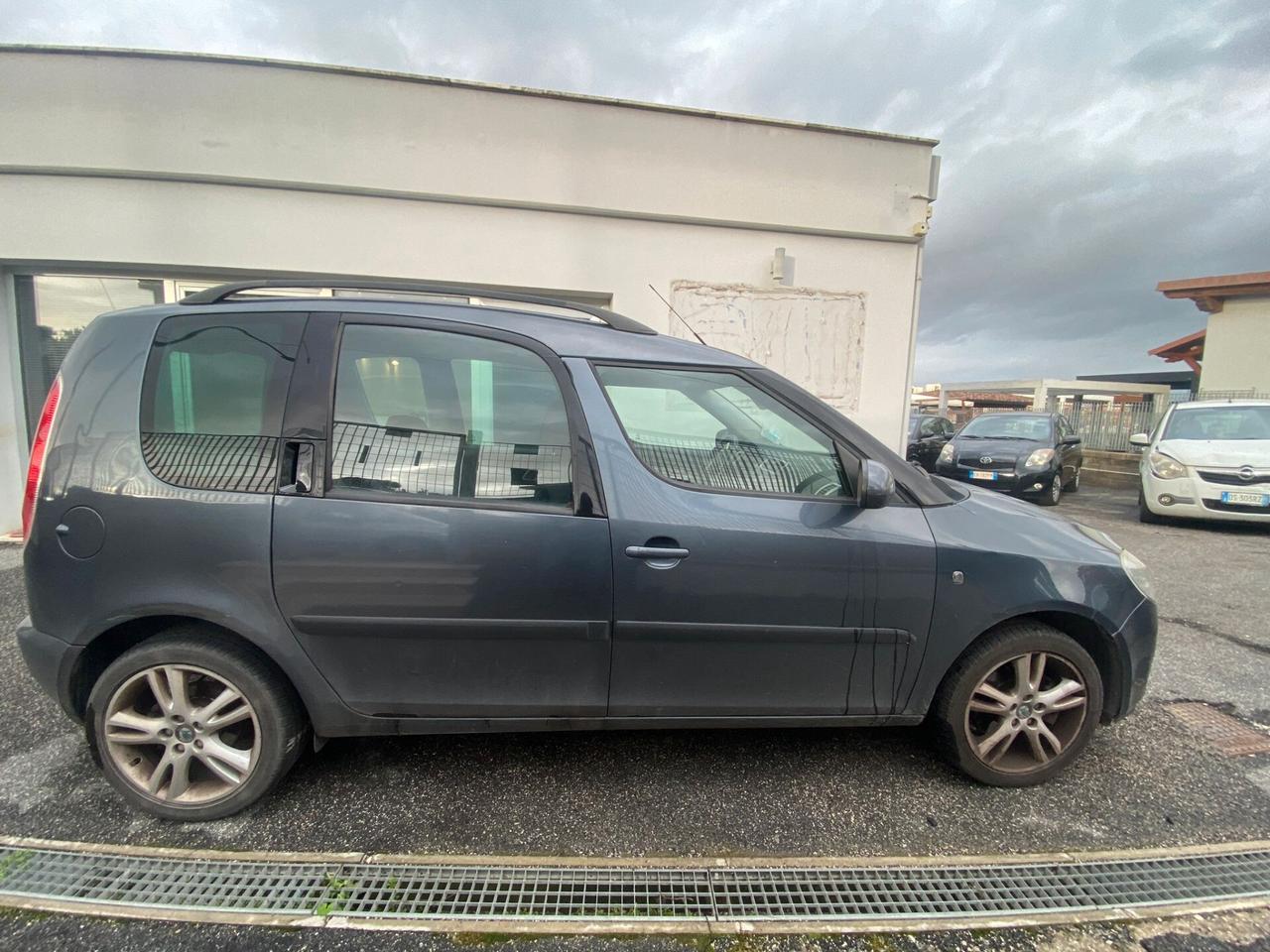 Skoda Roomster 1.6 16V Comfort GPLine