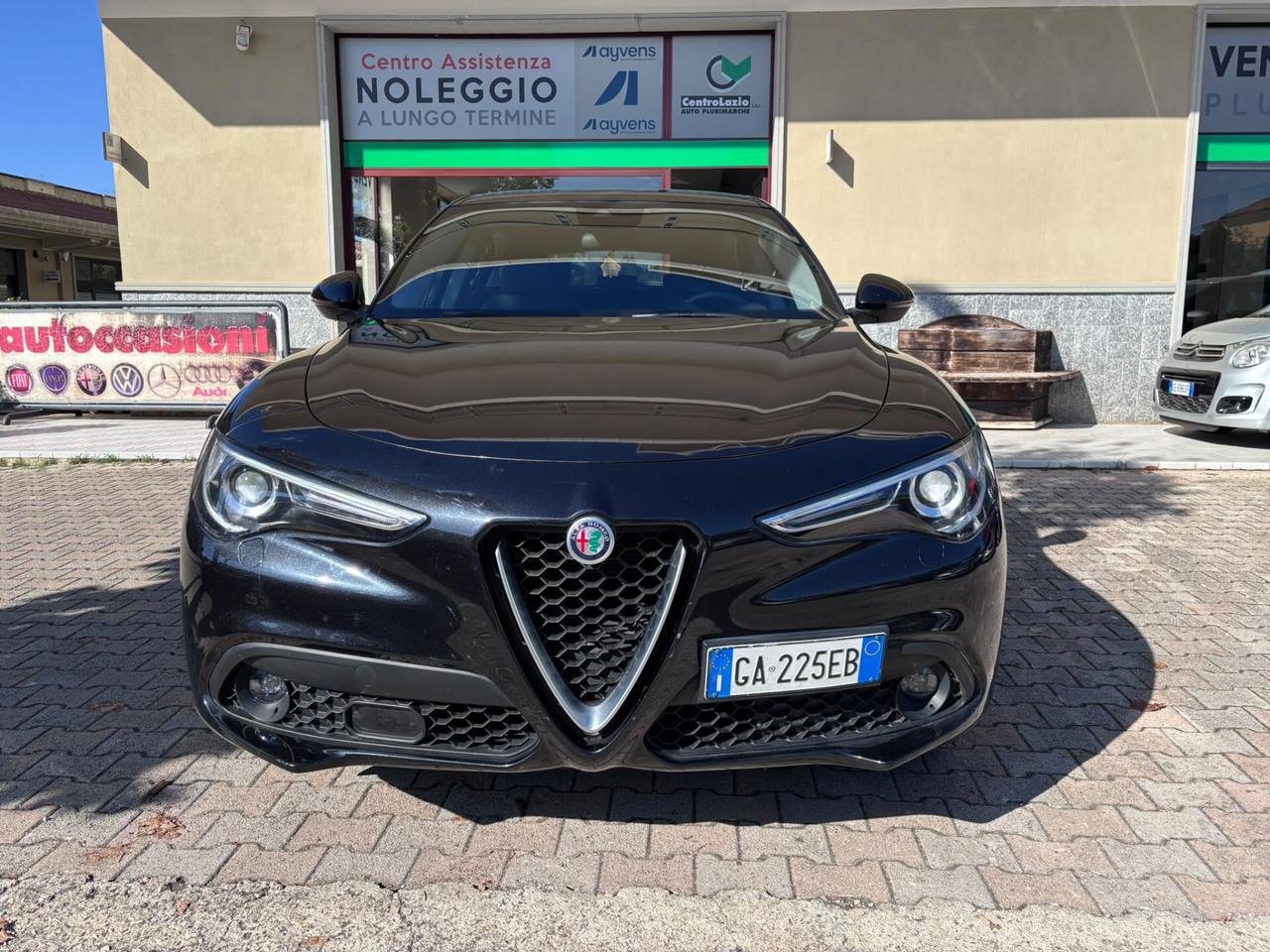 Alfa Romeo Stelvio 2.2 Turbodiesel 190 CV AT8 Q4 Business