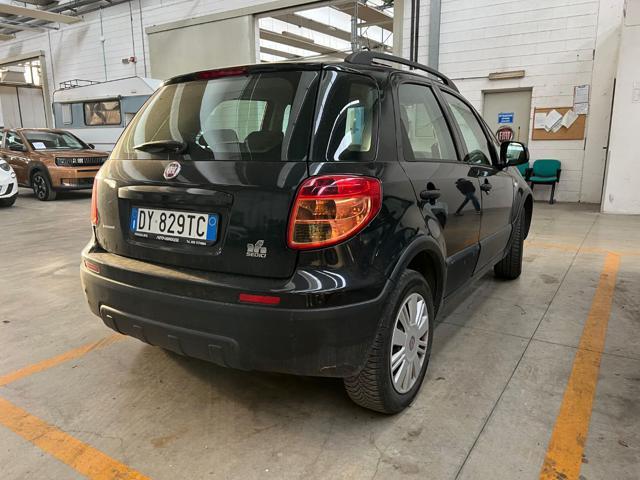 FIAT Sedici 1.6 16V 4x4 Dynamic - GPL